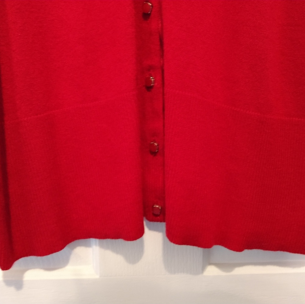 Red Cardigan - Picture 6 of 6
